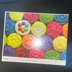 Colorful Cupcake Puzzle